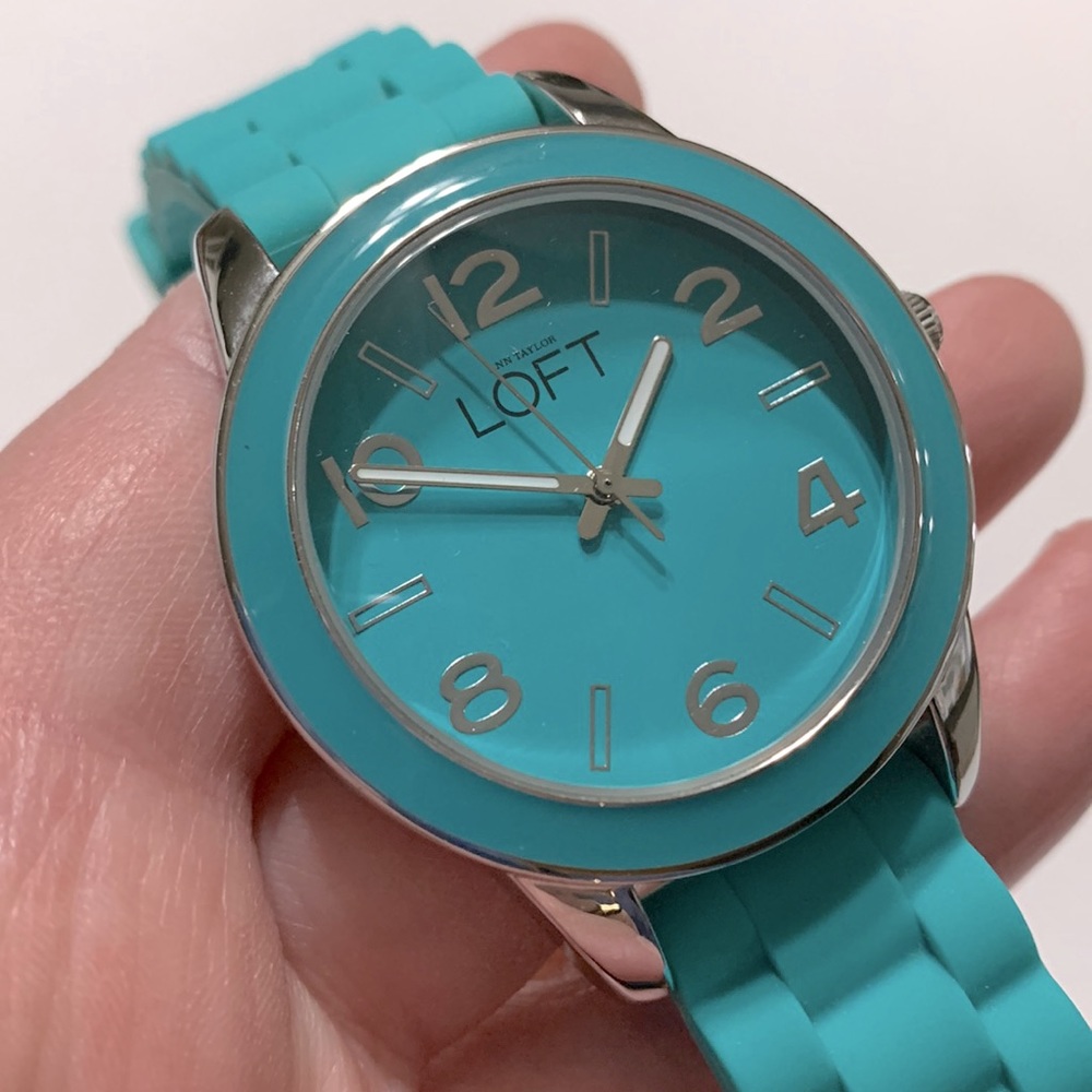 LOFT Turquoise Analog Watch